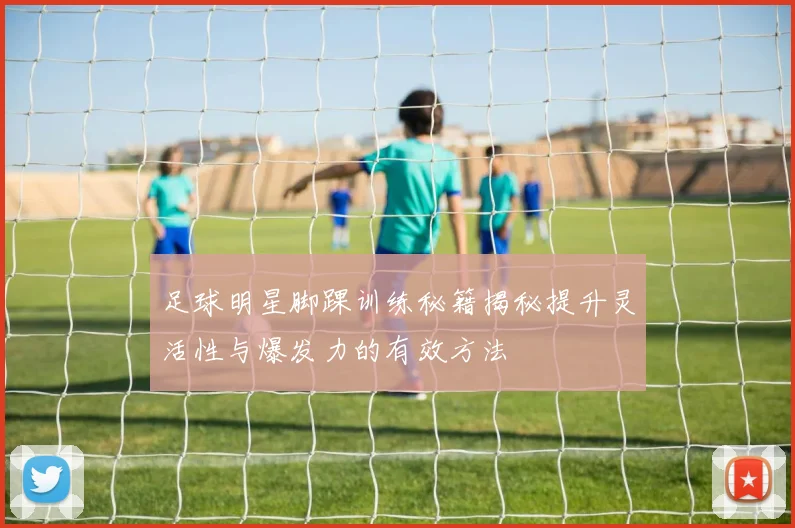 足球明星脚踝训练秘籍揭秘提升灵活性与爆发力的有效方法