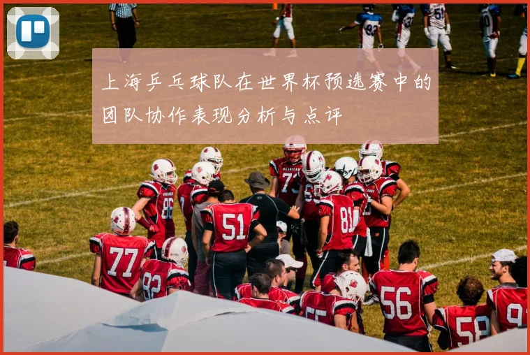 上海乒乓球队在世界杯预选赛中的团队协作表现分析与点评