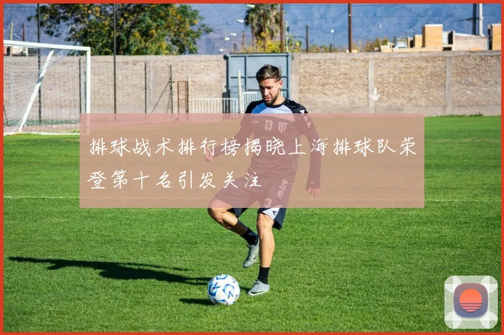 排球战术排行榜揭晓上海排球队荣登第十名引发关注