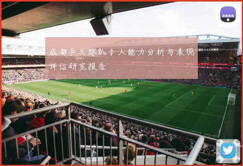 成都乒乓球队个人能力分析与表现评估研究报告